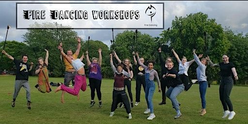 Fire dancing workshop | Sainsbury Shop at Clerk St.