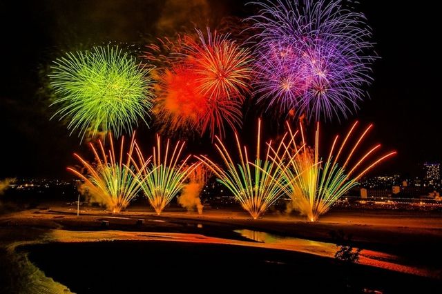 2024日本花火大會（煙火節）｜安倍川煙火大會 | 安倍川河岸