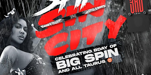 Spin City | May 3rd | Club Lux | Club Lux - Toronto’s Ultimate Nightlife Experience!