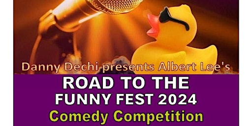 Comedians! Register for 2024 Funny Fest Competition at Mayes Oyster House! | Mayes Oyster House