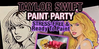 Taylor Swift Paint Party | Buffalo RiverWorks