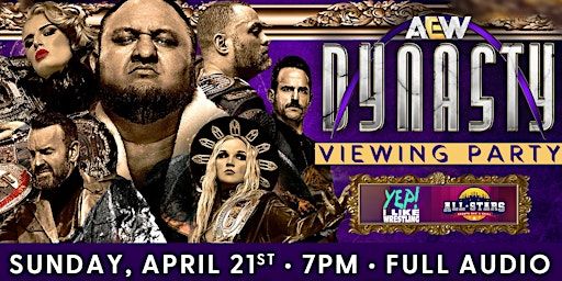 AEW Dynasty Viewing Party @ All Stars Bar | All Stars Sports Bar & Grill