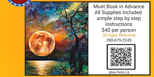 Paint night at Retro | Retro