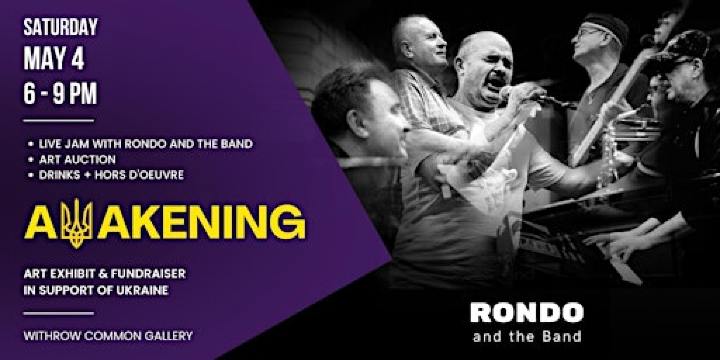 Live Jam with RONDO and the Band | Withrow Common Gallery