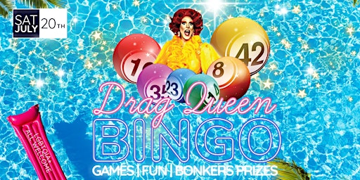 Drag Queen Bingo SUMMER SPECIAL at Earls Barton Working Mens Club | Earls Barton Working Mens Club
