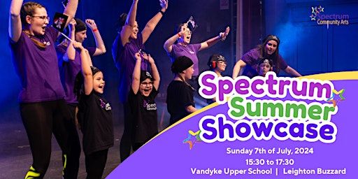 Spectrum Summer Showcase 2024 | Vandyke Upper School