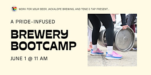 Pride Party Workout at Jackalope Brewing | Jackalope Brewing Company - The Ranch
