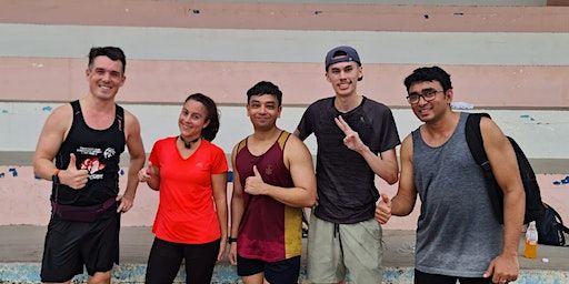 RUN: Track workout | National Stadium