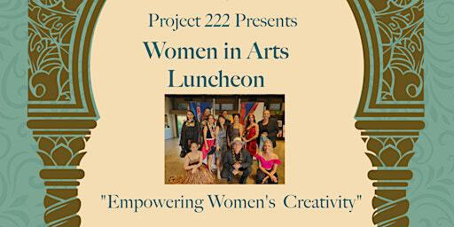 Women in Arts Luncheon | Elks Lodge