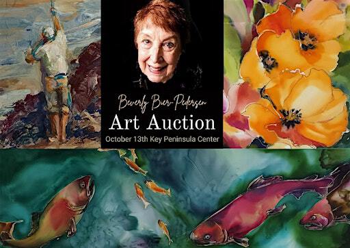 Benefit Auction of Beverly Bier-Pedersen’s Art | Key Peninsula Civic Center