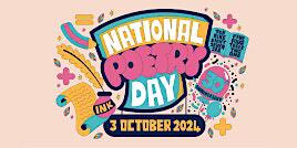 National Poetry Day - Audience Ticket | Bolton Central Library and Museum