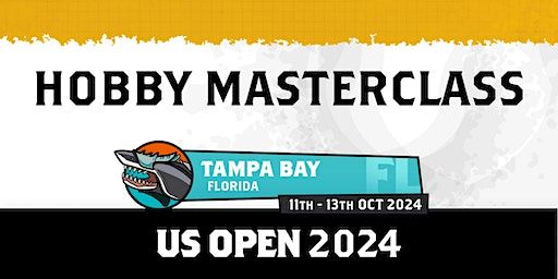 US Open Tampa: Hobby Masterclass: Warhammer 40,000 Model | Tampa Convention Center