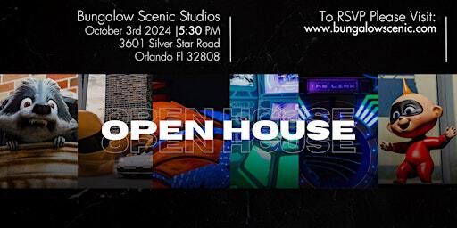 Bungalow Scenic Studios Open House | 3601 Silver Star Rd
