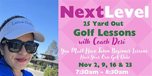Next Level Golf Lessons with the Latina Golfers Association | Don Knabe Golf Center & Junior Academy