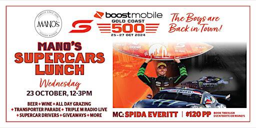 Mano's Supercars Lunch Wednesdays 23rd October 2024 | Mano's Tedder Ave