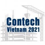 Contech Vietnam - 建築、採礦和運輸國際貿易展覽會 - 機械、設備、技術、車輛和材料。 2025 | 越南河內國家展覽建設中心