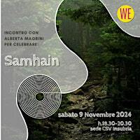 SAMHAIN - Incontro con Alberta Magrini | Sede CSV Insubria