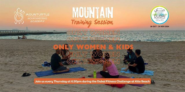 Only Women Mountain Training Session Thu, Nov 07, 2024 | SALT KITE BEACH