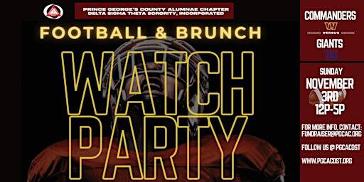 PGCAC Football & Brunch Watch Party | Famous Lounge, Brown Station Road, Upper Marlboro, MD, USA