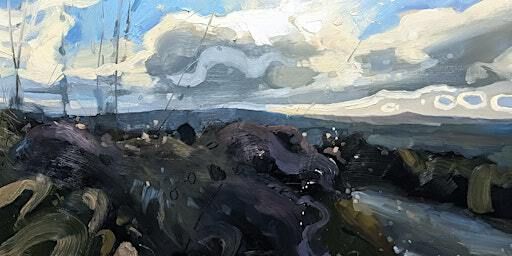 Hester Berry Masterclass: landscape oil painting | Studio KIND. at The Corn Store