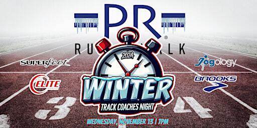 =PR= Run & Walk RVA Area High School Winter Coaches Night | =PR= Run & Walk by Keira D'Amato