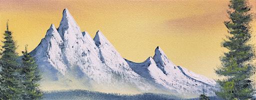 Paint like Bob Ross at the studio | Canvas & Cabernet