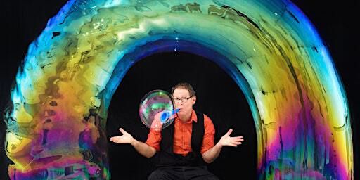 Amazing Bubble Man | Alberta Abbey