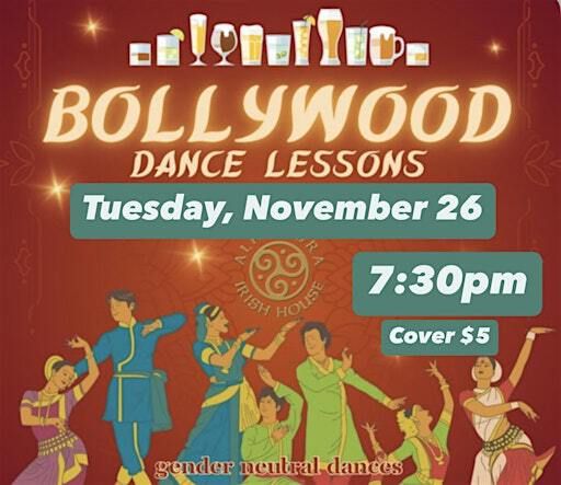Bollywood Dance lesson . Food, drinks, dancing and new friendships. | Alhambra Irish House