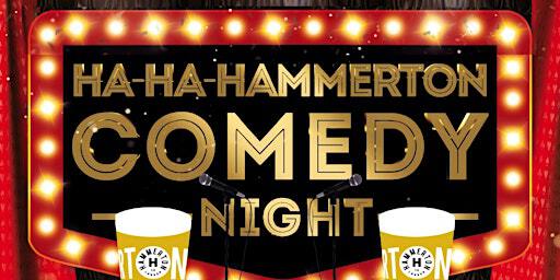 HA-HA-HAMMERTON - Comedy Night @ Hammerton Brewery | Hammerton Brewery