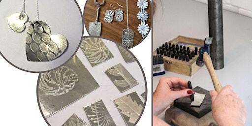 Pewter jewellery workshop | Studio 10, Manchester Craft and Design Centre