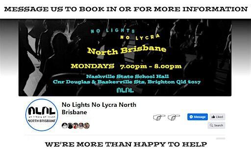 No Lights No Lycra North Brisbane - Dance In The Dark ;-) | Nashville State School