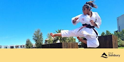 Intro to Karate (13 to 17 years) - January School Holiday Program | Bagster Road Community Centre