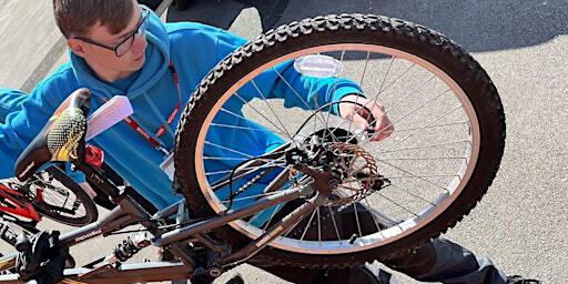 Basic Bike maintenance - Thornton Library - WYRE | Thornton Library
