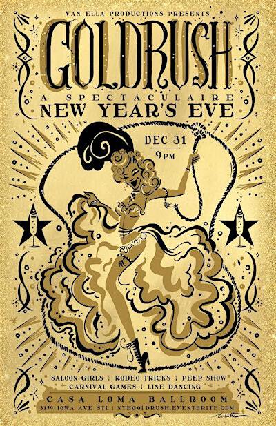 Goldrush, A Spectaculaire New Year's Eve | Casa Loma Ballroom