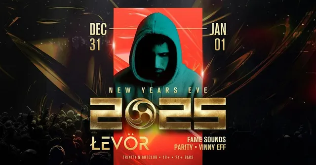 Table Reservations NEW YEARS EVE at Trinity Non Refundable | Trinity