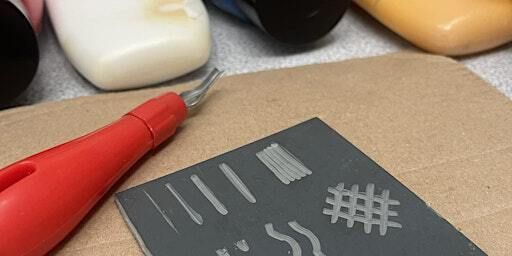 Lino printed cards and gift wrap | Bagshaw Museum and Wilton Park