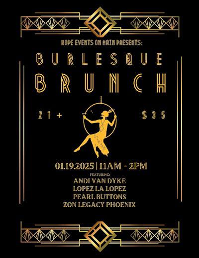 Burlesque Brunch | 999 Main St
