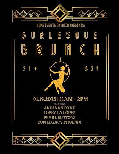 Burlesque Brunch | 999 Main St