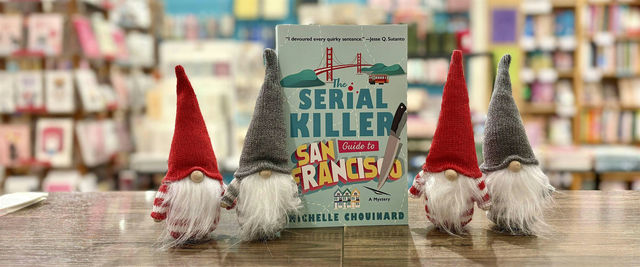 Chat with local author Michelle Chouinard | Leigh's Favorite Books