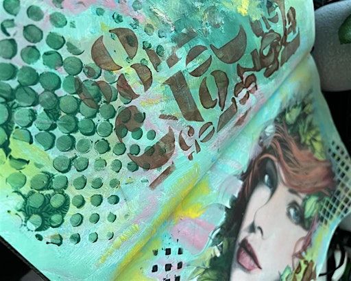 Printmaking Workshop: Create Gel Plate Prints | The Greenwood Hub Art Studio