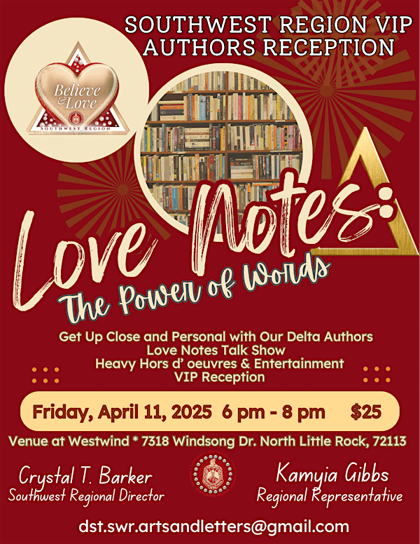 Love Notes:  the Power of Words | The Venue at Westwind