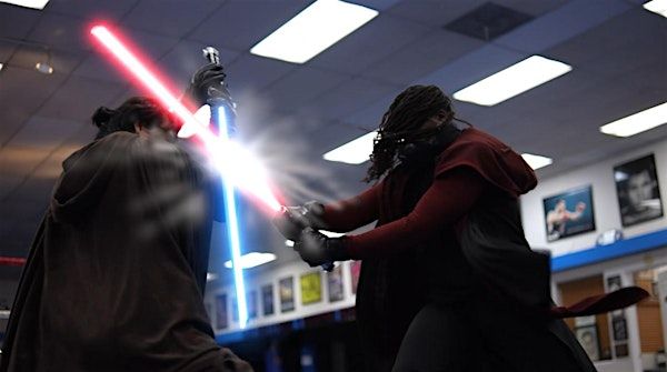 "Jedi vs Sith: Way of the Lightsaber" Workshop | House of Champions Academy of Martial Arts