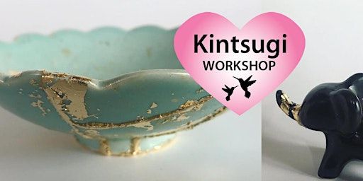 Kintsugi Workshop in Wellington // Toi Poneke Art | Toi Poneke Arts Centre