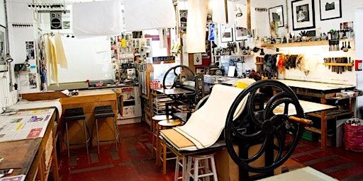 Spring Printmaking School | John Howard Print Studios
