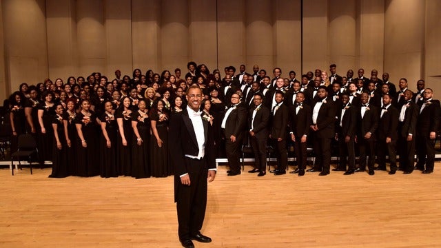 Morgan State University Choir Spring Concert 2024 (Baltimore) | Morgan State University - Murphy Fine Arts Center