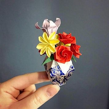 Origami | Jake Willwerth, instructor | Paul Nigra Center For Creative Arts