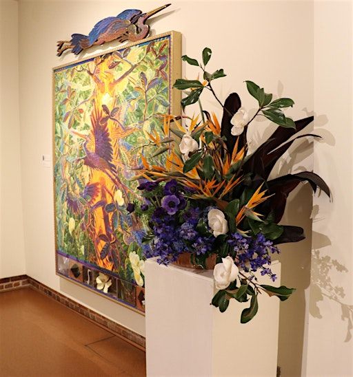 Art In Bloom Opening Reception | Wiregrass Museum of Art