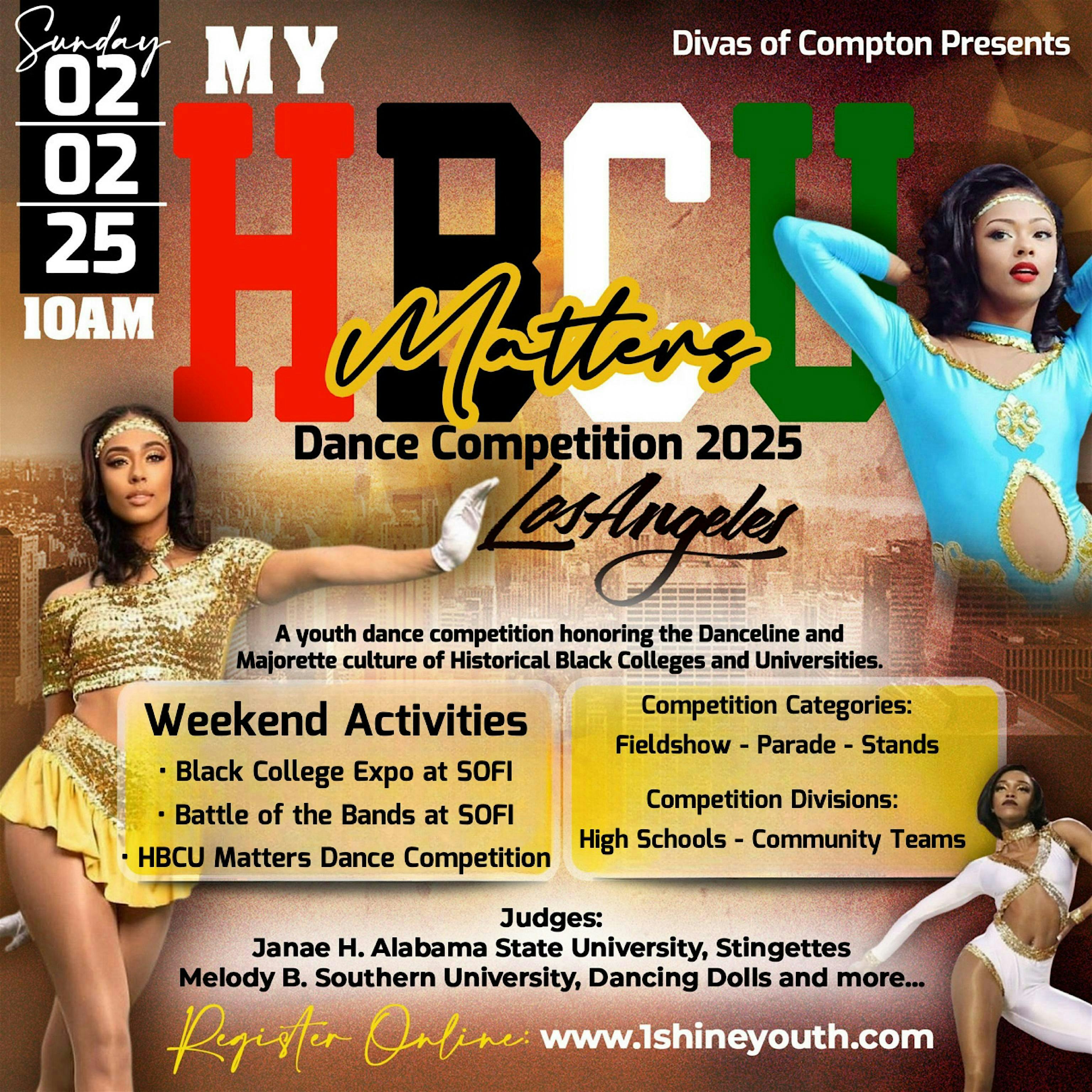 HBCU Matters Dance Competition | Centennial High School