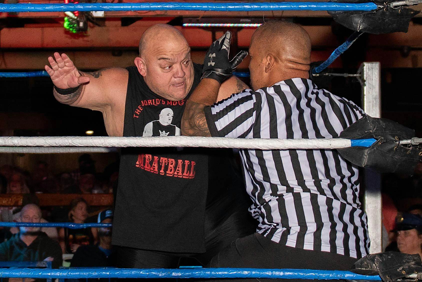 Little Mania Wrestling: A Grand Showcase of Small Wrestlers! Houma, LA | East Park Volunteer Fire Co