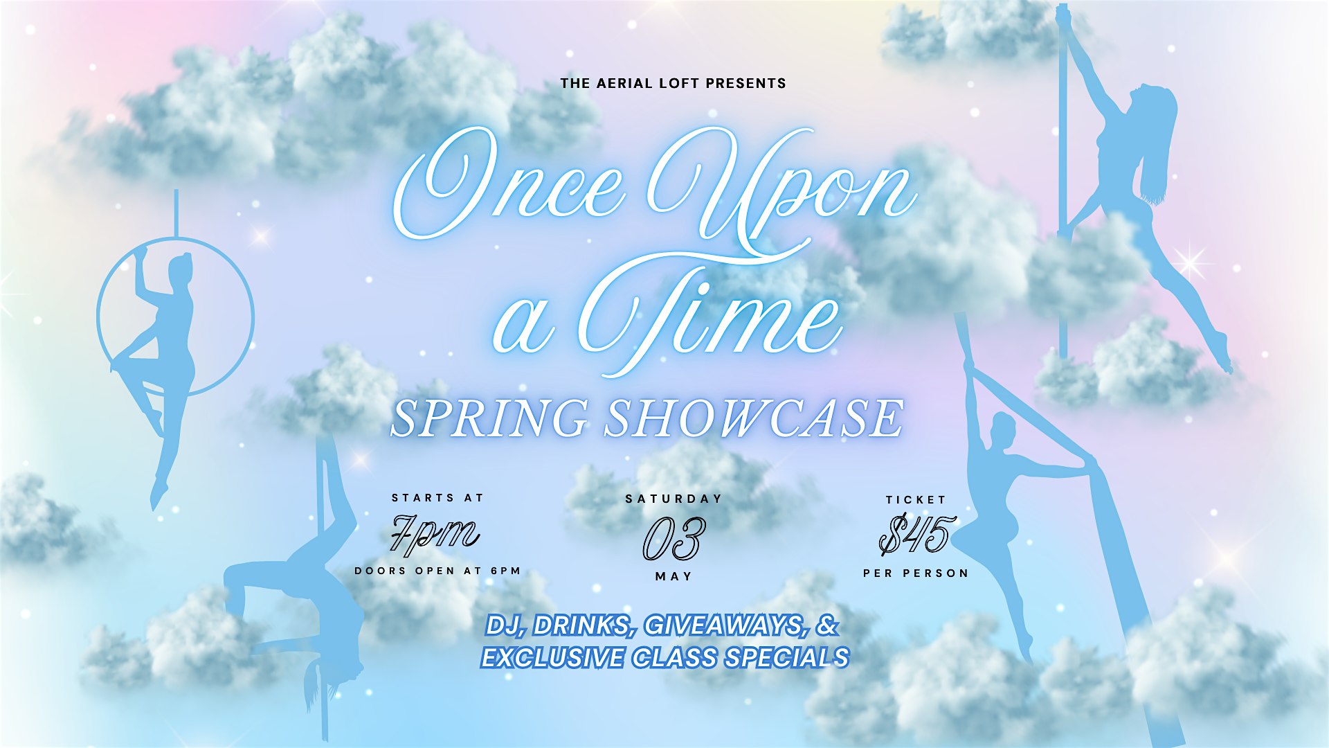 The Aerial Loft Spring Student Showcase | The Aerial Loft